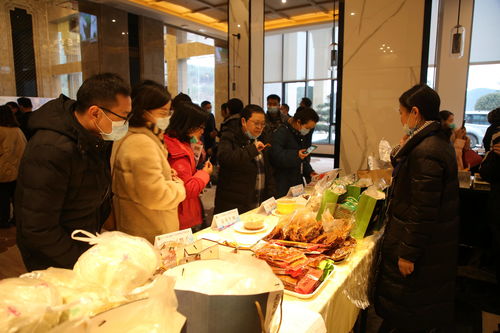 嚴寒中的熱土 廣元曾家山美食展吸引“食客流”